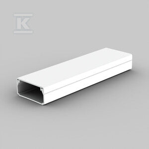 Listwa instalacyjna z PCV biała LHD 32x15 długość 2mb