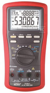 Multimetr cyfrowy BM867s TRMS(AC+DC),dBm,USB