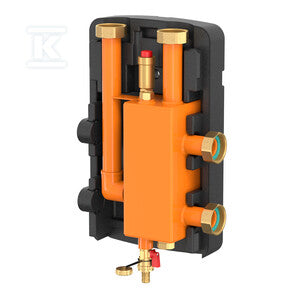 Wartownik Meiflow Top S BG ze zwrotnicą hydrauliczną DN25 z wkładem magnetycznym