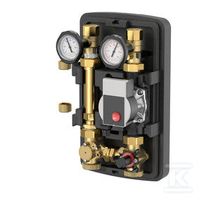 Grupa pompowa MeiFlow Top S MK 1" z mieszaczem bez siłownika z miejscem na ciepłomierz, pompa Grundfos Alpha 2.1 25-60?