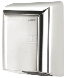 Suszarka do rąk, ścienna, ze stali nierdzewnej, 2050W, 60dbA, połysk