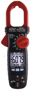 Miernik cęgowy BM079 600A AC/DC TRMS,AmpTip, TKF,