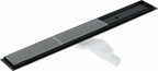 Odpływ liniowy podłogowy 90 cm - Odwracalny, nero