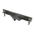 System odpływowy Spa do zabudowy w ścianie, pokrywa stal nierdzewna-mat APZ5-SHADE-950
