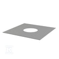 Hydroizolacyjny kołnierz samolepny kratki podłogowej 300×300 mm AIZ1