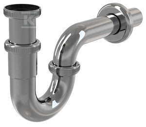 Syfon do bidetu DN32 metal A45E