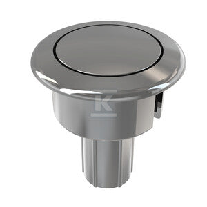Przycisk kompletny chrom (A05) P0014-ND