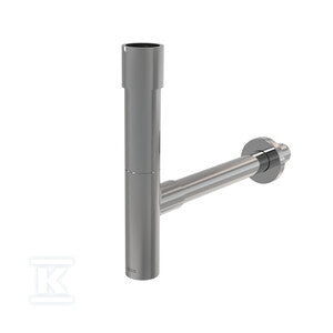 Półsyfon umywalkowy DN32 DESIGN metalowy, masywny A402
