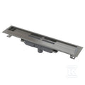 Odpływ podłogowy Professional Low z obramowaniem do rusztu pełnego, odpływ pionowy APZ1106-300
