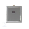 Automatyczny zawór spłukujący do pisuaru, chrom, 12 V (zasilanie sieciowe) ASP4