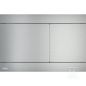 Przycisk sterujący do systemów podtynkowych, stal nierdzewna-półmat FUN-INOX