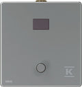 Automatyczny zawór spłukujący do pisuaru ze sterowaniem ręcznym, metal, 12 V (zasilanie sieciowe) ASP4-KT