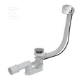 Syfon wannowy do wanien z hydromasażem, korek automatyczny, chrom A566-112122-100