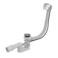 Syfon wannowy do wanien z hydromasażem, korek automatyczny, chrom A566-112122-120