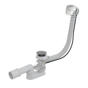Syfon wannowy do wanien z hydromasażem, korek automatyczny, chrom A566-112122-120
