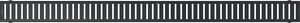 Ruszt do odwodnienia liniowego, czarny-mat PURE-1150BLACK