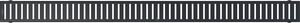 Ruszt do odwodnienia liniowego, czarny-mat PURE-300BLACK