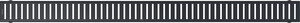 Ruszt do odwodnienia liniowego, czarny-mat PURE-550BLACK