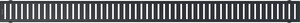 Ruszt do odwodnienia liniowego, czarny-mat PURE-950BLACK