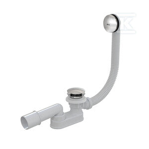 Syfon wannowy CLIK/CLAK, metal A507CKM-80