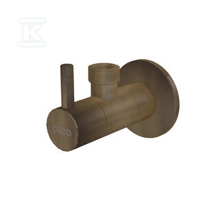 Zawór kątowy z filtrem 1/2"×1/2", mosiądz antyczny ARV003-ANTIC