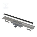 Odpływ podłogowy Marble bez obramowania z rusztem do wypełnienia płytką APZ15-1050