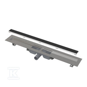 Odpływ podłogowy Marble Low bez obramowania z rusztem do wypełnienia płytką APZ115-750