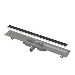 Odpływ podłogowy Marble Low bez obramowania z rusztem do wypełnienia płytką APZ115-850