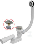 Syfon wannowy CLIK/CLAK, metal A505CKM-100