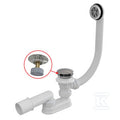 Syfon wannowy CLIK/CLAK, metal A505CKM-120