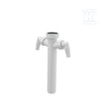 Rura z nakrętką 6/4" z dwoma przyłączami A44M-DN40