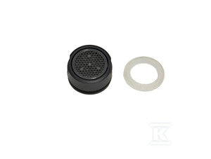 Aerator do baterii M24 x 1, czarny