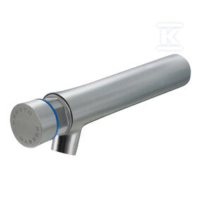 Zawór umywalkowy ścienny, woda zimna, 7sek, PRESTO NEO 150 S INOX