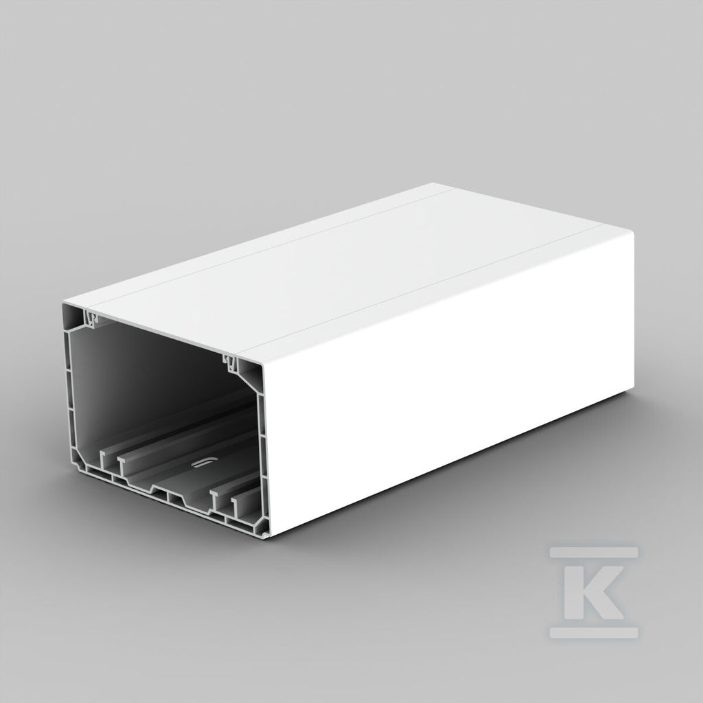 Kanał kablowy z PCV biały PK 110x65 D HD długość 2mb