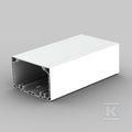Kanał kablowy z PCV biały PK 110x65 D HD długość 2mb