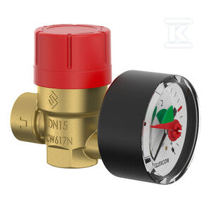 Zawór bezpieczeństwa Prescomano 1/2" 3,0 bar TRD?