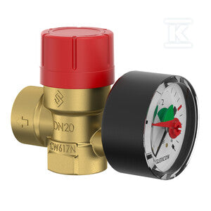 Zawór bezpieczeństwa Prescomano 3/4" 3 bar?