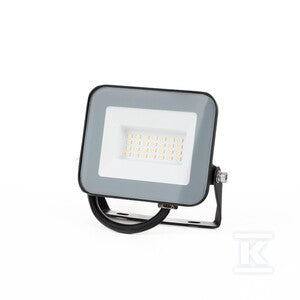 Naświetlacz LED V-TAC 20W SAMSUNG CHIP PRO-S czarny VT-44020 6500K 1620lm 5 lat gwarancji