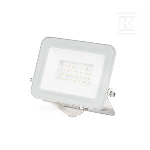 Naświetlacz LED V-TAC 30W SAMSUNG CHIP PRO-S biały VT-44030 6500K 2505lm 5 lat gwarancji