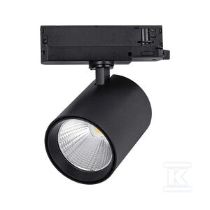 Oprawa szynosystem 3F V-TAC 35W 30st czarna VT-4235 4000K 3000lm 3 lata gwarancji