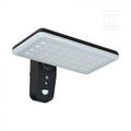 Kinkiet ogrodowy ścienny solarny V-TAC 15W czunik ruchu CCT IP65 czarny VT-414 4000K-6000K 2000lm