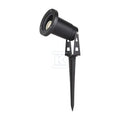Oprawa gruntowa ogrodowa wbijana aluminium GU10 czarna IP65 V-TAC VT-1119 3 lata gwarancji
