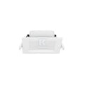 Panel wpuszczany V-TAC 3W LED SAMSUNG CHIP kwadrat 90x90mm VT-61003SQ-S 3000K 330lm 5 lat gwarancji