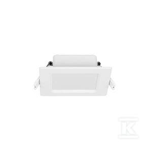 Panel wpuszczany V-TAC 3W LED SAMSUNG CHIP kwadrat 90x90mm VT-61003SQ-S 6500K 330lm 5 lat gwarancji