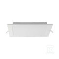 Panel wpuszczany V-TAC 12W LED SAMSUNG CHIP kwadrat 170x170mm VT-61012SQ-S 4000K 1200lm 5 lat gwarancji