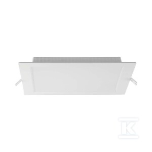 Panel wpuszczany V-TAC 12W LED SAMSUNG CHIP kwadrat 170x170mm VT-61012SQ-S 4000K 1200lm 5 lat gwarancji