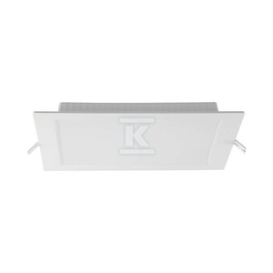 Panel wpuszczany V-TAC 12W LED SAMSUNG CHIP kwadrat 170x170mm VT-61012SQ-S 6500K 1200lm 5 lat gwarancji