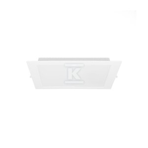 Panel wpuszczany V-TAC 18W LED SAMSUNG CHIP kwadrat 220x220mm VT-61018SQ-S 3000K 1850lm 5 lat gwarancji