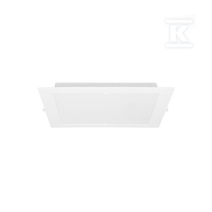 Panel wpuszczany V-TAC 18W LED SAMSUNG CHIP kwadrat 220x220mm VT-61018SQ-S 6500K 1980lm 5 lat gwarancji