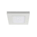 Panel natynkowy V-TAC 6W LED SAMSUNG CHIP kwadrat 120x120mm VT-60006SQ-S 6500K 660lm 5 lat gwarancji